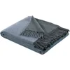 Wohndecke Soft Impression im Doubleface-Look, Biederlack, Baumwolle-Ka...