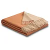 Wohndecke Soft Impression im Doubleface-Look, Biederlack, Baumwolle-Ka...