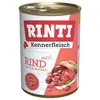 Rinti Kennerfleisch Nassfutter Für Hunde Mit Rind 400g
