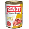 Rinti Kennerfleisch Nassfutter Für Hunde Mit Pute 400 G