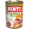 Rinti Kennerfleisch Senior mit Huhn 400 g - 12 Stück, Nassfutter für: ...