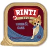 Rinti Gold Mini mit Huhn & Gans 100 g - 16 Stück, Nassfutter für: Hund
