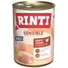 Rinti Sensible mit Huhn + Karotte 400 g - 12 Stück, Nassfutter für: Hu...