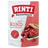 Rinti Kennerfleisch Rind Nassfutter Für Hunde 400 G
