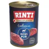 Rinti Singlefleisch Exklusiv Nassfutter Für Hunde Mit Pferd 400g