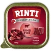 Rinti Singlefleisch Rind Pur 150 g - 10 Stück, Nassfutter für: Hund