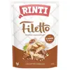 Rinti Filetto Nassfutter Für Hunde Mit Hühnerfilet Und Lamm 100g