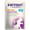 Kattovit Feline Diet Sensitive Huhn & Pute 85 g - 24 Stück, Nassfutter...