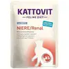 Kattovit Nassfutter Für Katzen Mit Ente Für Nieren-/nieren-diät 85g