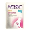 Kattovit - Feline Diet Pouchbeutel Diabetes/Gewicht 2.16 kg