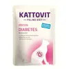Kattovit - Feline Diet Pouchbeutel Diabetes/Gewicht 2.16 kg