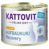 Kattovit Feline Diet Aufbaukur Recovery Nassfutter Für Katzen 185g