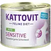 Kattovit Sensitives Puten-nassfutter Für Katzen 185g