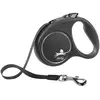 Flexi Schwarzes Design S Verlängerungsband 5 M