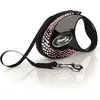 Flexi Glam Composition (S, Hund, Spazieren), Halsband + Leine