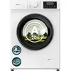 homeX Waschmaschine Frontlader 8 kg weiß: 1200 U/min, Dampffunktion, I...