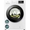 homeX Waschmaschine (10kg Frontlader, 1400 U/min) mit Dampffunktion, I...
