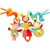 Fehn Greifspielzeug Classic Stars, Safari Activity-Spirale