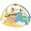 Fehn Spielbogen Bruno, 3-D-Activity-Decke, mit Krabbeldecke