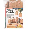 Folia Adventskalender Lebkuchenhaus