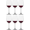 SCHOTT ZWIESEL 106220, Rotweinglas, Glas, Transparent, klar, CLASSICO,...