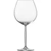 6x Schott Zwiesel Diva Rotweingläser, Weingläser, Transparent