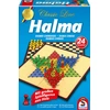 Schmidt Spiele Familienspiel Strategiespiel Halma mit großen Spielfigu...