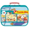 Bobo Siebenschläfer Puzzle-Box im Metallkoffer