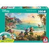 Schmidt Spiele Lilo & Stitch Disney Thomas Kinkade: Puzzle 200 Stücke