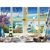 Studie am Meer, Puzzle