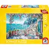 Terrasse am Meer, Puzzle