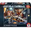 Michele Farella: Magische Sternenwelten - Schwerelos im All, Puzzle