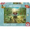 Mark Fredrickson: Hundeliebe - brauner Labrador im kühlen Nass, Puzzle