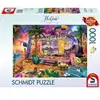 Jeff Haynie: Mit dem Wohnwagen am Meer, Puzzle