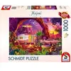 Jeff Haynie: Camping-Paradies in der Wüste, Puzzle
