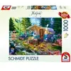 Jeff Haynie: Mit dem Caravan in den Bergen, Puzzle