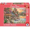 Chuck Pinson: Ufer im Abendgold, Puzzle