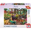 Jeff Haynie: Gartenhaus, Puzzle
