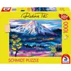 Redina Tili: Die Ruhe des Berges, Puzzle