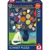Rosina Wachtmeister: Weiße Katze, Puzzle