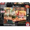 Puzzle Steve Read: Am Küchentisch