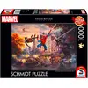 Schmidt Spiele Friends Marvel Thomas Kinkade: -spider-man Und -the Ult...