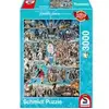 Puzzle Hollywood XXL