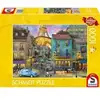 In den Straßen von Paris, Puzzle