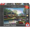 Thomas Kinkade Studios: Stoney Creek Cottage, Puzzle