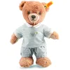 Steiff Schlaf-Gut Bär grau-weiß 25 cm 239908