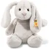 Steiff Kuscheltier Soft Cuddly Friends Hase Hoppie Hellgrau (28cm)