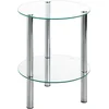 SWITHOME HAKU Beistelltisch Sofatisch, Wohnzimmertisch (1-St), rund - ...