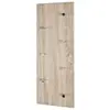 HAKU Möbel, Kleiderhaken + Wandgarderobe, Wandgarderobe