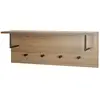 HAKU Möbel, Kleiderhaken + Wandgarderobe, Wandgarderobe
